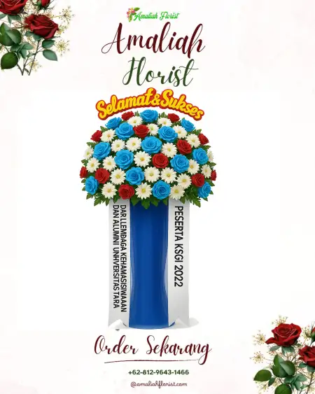 Standing Flowers Tegalagung